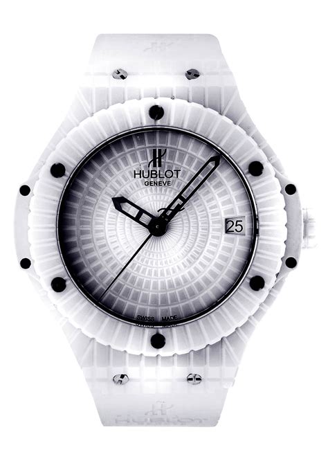 hublot caviar white|Hublot Big Bang Caviar Certified White Ceramic 41mm.